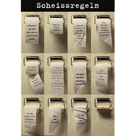 1art1 - 35023 - Poster - Blague - R�gles � La Con - 91 X 61 cm