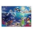 Melissa & Doug UNDERWATER PLAYGROUND 200 PC JIGSAW PUZZLE Sea Life