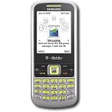 Samsung t349 Prepaid Phone, Silver/Lime (T-Mobile)