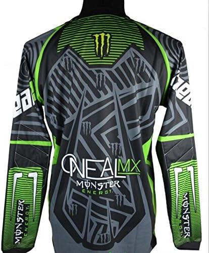 AMA Supercross Men's Black XL Long Sleeve Shirt Thor Motocross Model 5