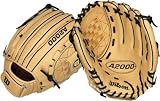 Baseball - Wilson A2000 FP 12 1/4 Blond Softball Glove