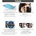 Pilloit Headphone Adapter Earphone Cables 3.5mm Female Aux Ports 2 in 1 Earbus Accessories Dual Headphone Audio Jack Adapter Music Splitter Headset Adaptor Music Stereo Extender