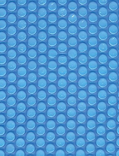 Down Under Blue/Blue Solar Cover - 22x44 Rectangle In ground Pool - 80 Grade - Premier Solar Heater Blanket