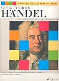 Produkt-Bild: Georg Friedrich H&auml;ndel: Ein Streifzug durch Leben und Werk f&uuml;r Klavier mit Bleistift -- beliebte leichte Originalst&uuml;cken und Bearbeitungen u.a. mit LARGO (aus Xerxes) und HALLELUJAH (aus dem Messias), herausgegeben von Hans-G&uuml;nter Heumann (Noten/sheet music)