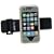 Tuneband, Grantwood Technology's Armband, Silicone Skin, and Screen Protector for iPhone 1G and iPhone 3G and new iPhone 3G S, Cloud/Clear