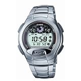 Casio - W-755D-1AVES - Montre Homme - Multifonction - Quartz digitale - Bracelet acierpar Casio