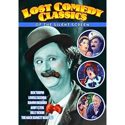 Lost Comedy Classics of The Silent Screen (Silent)