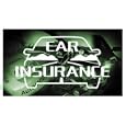 Advertising Plane - ba050 - Car Insurance Agent Agency Firm - Plane Banner - 90x52,5 cm'
