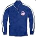 Chicago Cubs Royal Blue Amsterdam Full Zip Track Jacket by Antigua