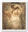 Danae by Richard Franklin 22"x28" Art Print Poster