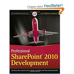 Professional Sharepoint 2010 Development