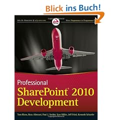 Professional SharePoint 2010 Development (Wrox Programmer to Programmer)