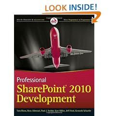 Professional SharePoint 2010 Development