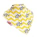 Zippy Baby Bandana Bib Absorbent Drool Bibs 4 Pack Gift Set Cute Boy Girl Unisex Stylish Animals