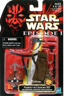 51yNmkgFdFL Star Wars: Episode I > Naboo Accessory Set Accessory