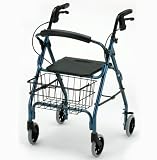 NOVA GetGo 4203 Rolling Walker, Blue