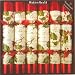 Robin Reed - Set of 12 Bows & Berries Christmas Crackers 528