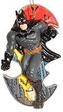 Batman Caped Crusader Logo Of Gotham City Christmas Ornament #BM0130