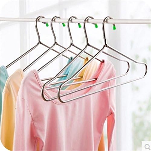 Hollow Stainless Steel Rack Clothes-Horse Shirt Coat Standard Storage Hanger