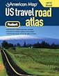 American Map US Travel Road Atlas
