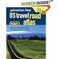 American Map US Travel Road Atlas by Chicago Travel Books