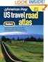 American Map US Travel Road Atlas