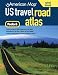 American Map US Travel Road Atlas