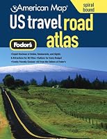 American Map US Travel Road Atlas