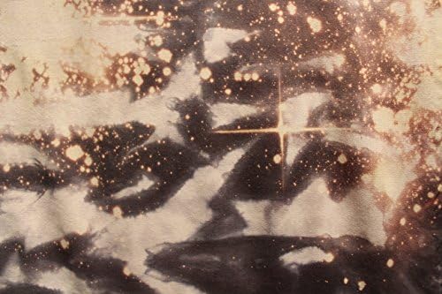 Hand Dyed Wall Hanging - Moon over Water