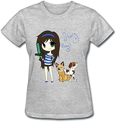 OMANED Women's Stacyplays Cartoon T shirt