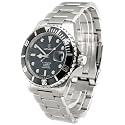 Grovana Herren-Armbanduhr XL Diver Analog Automatik Edelstahl 1571.2137-SW