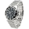 Grovana Herren-Armbanduhr XL Diver Analog Automatik Edelstahl 1571.2137-SW