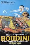 Houdini (Buried Alive) Art Poster Print - 24 X 36