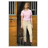 Ladies TuffRider Sigma Cotton Pull-On Gripper Breech