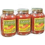 Classico Pasta Sauce, Tomato and Basil 32 Oz (Pack of 3)