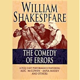 Comedy of Errors (Unabridged)