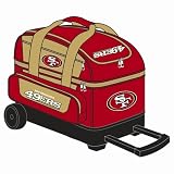 NFL Double Roller Bowling Bag- San Francisco 49ers