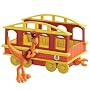 Learning Curve Dinosaur Train - Collectible Conductor with Train Car