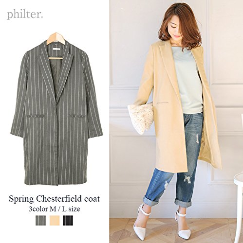 スプリングチェスターコート/ジャケット