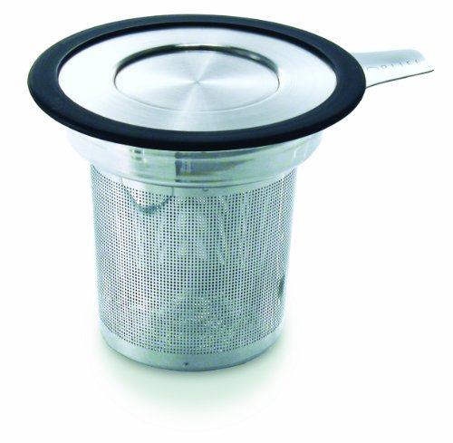 FORLIFE Brew-in-Mug Extra-Fine Tea Infuser with Lid