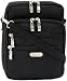 Baggallini  Zip 'N Go Slim Profile Bag,Black,One Size