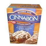 Betty Crocker Cinnabon Cinnamon Streusel Mix 2 Pack 3 Pounds 10 Ounces Per Box by Betty Crocker Cinnabon Cinnamon Streusel Mix 2 Pack 3 Pounds 10 Ounces Per Box