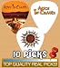 10 Alice In Chains Novelty Single Sided Guitar Picks