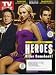 TV Guide September 22, 2008 Masi Oka & Hayden Panettiere & Zachary Quinto/Heroes on Cover, Smallville, Big Bang Theory, Kevin McKidd/Grey's Anatomy