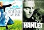 Academy Award Winners Bundle (2-Pack, 3-DVD): The Sound of Music (2-DVD 40th Anniversary Special Edition, 1965) / Hamlet (Criterion Collection, 1948) (Total 3 hrs 49 min)