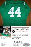 Pete Retzlaff Autographed Jersey - Philadelphia Eagles