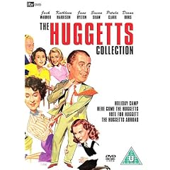 The Huggetts Collection - Holiday Camp/Here Come The Huggetts/Vote For Huggett/The Huggetts Abroad [DVD]