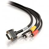 C2G / Cables to Go 15FT Cmg HD15 3-RCA 3.5MM M/m Cable (Discontinued by Manufacturer)