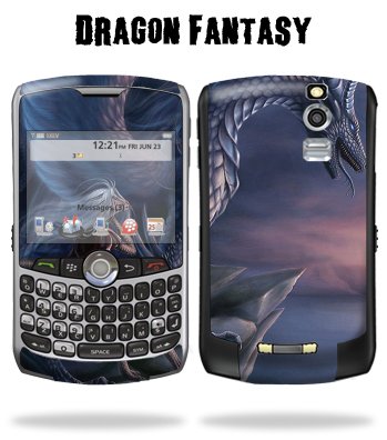 PALM PRE Cell Phone Protective Skin Decal Sticker - Dragon Fantasy
