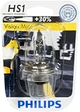 Produkt-Bild: Philips 12636BW Vision Moto HS1 Motorrad-Scheinwerferlampe, 1er Blister